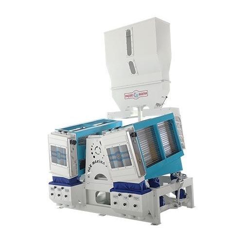 Separatore per risone - PVB- 8000 - Yaşar Makine - per prodotti alimentari / a vibrazione / ad alto rendimento