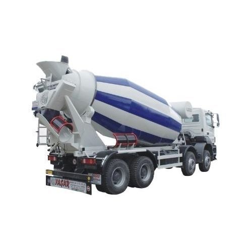 Camion betoniera per calcestruzzo - YTM-12 - Yaşar Makine - idraulico