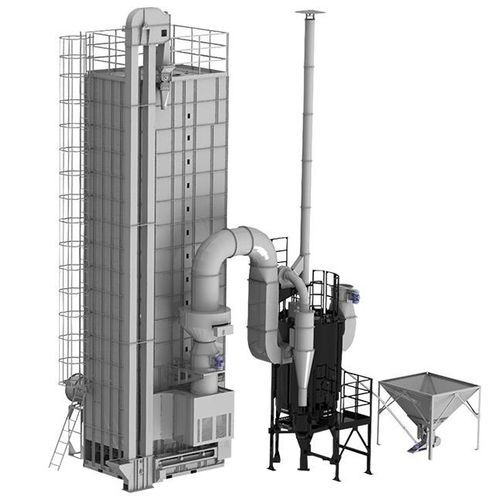 Essiccatoio per sementi di mais - S series - Yaşar Makine - per risone / per grano / in acciaio inossidabile