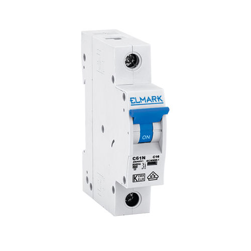 Interruttore automatico piccolo - 41125C - Elmark - magnetico / contro i cortocircuiti / automatico