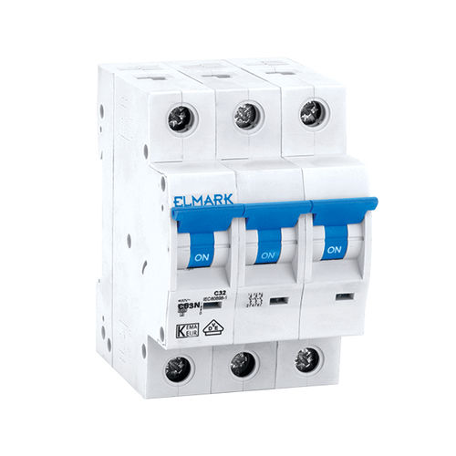 Interruttore automatico magnetico - 41325C - Elmark - contro i cortocircuiti / di alta potenza / AC