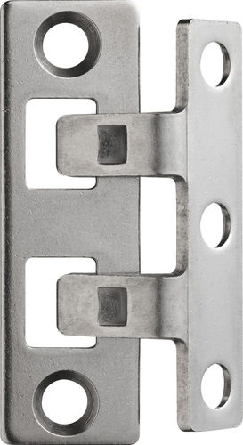 Cerniera a libro - TAS102 - ABUS August Bremicker Söhne KG - in acciaio inossidabile / avvitabile / per porta