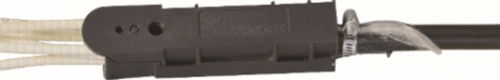 Squadra di fissaggio in plastica - IC5964 - Acome - in metallo / regolabile