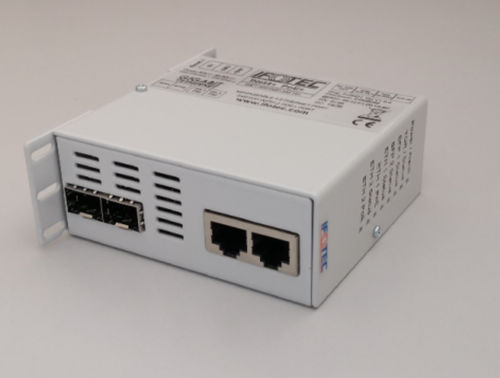 Switch Ethernet gestibile - IB2087 - Acome - Ethernet gigabit / su guida DIN / standard