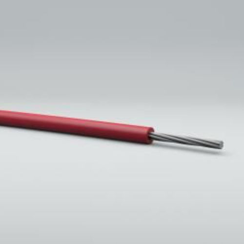 Filo elettrico isolato - Acome - in rame / in PE / cordato a trefoli