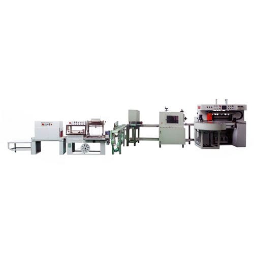 Taglierina ribobinatrice automatica - CP-S1100A - HAVESINO - per carta termica / per l'industria della carta / per punto vendita