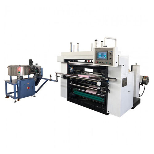 Taglierina ribobinatrice per carta termica - CP-S1100AW - HAVESINO - per alimenti / per il settore medico / per punto vendita