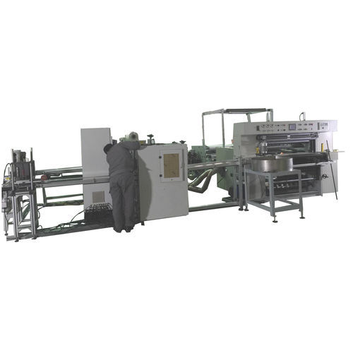 Taglierina ribobinatrice automatica - CP-S1100AC/CC - HAVESINO - per carta termica / a medica / commerciale