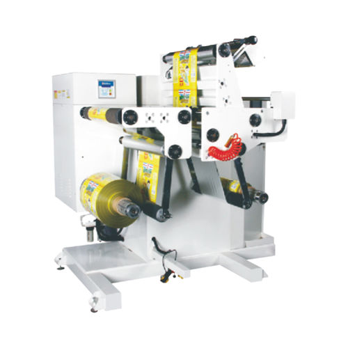 Taglierina ribobinatrice per pellicole plastiche - HN350R - HAVESINO - per foglio in alluminio