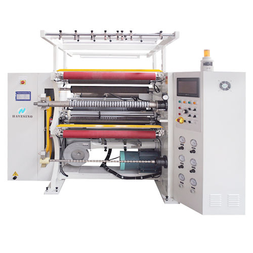 Taglierina ribobinatrice per stampa a caldo di lamine - HN800 - HAVESINO