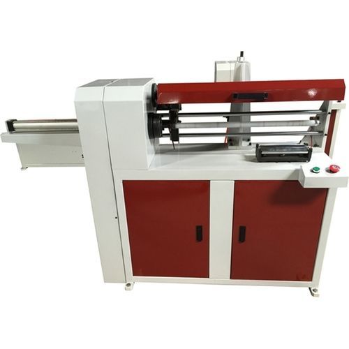 Macchina da taglio per carta - CC600A - HAVESINO - per tubo in cartone