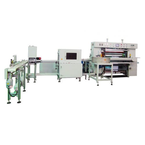 Taglierina ribobinatrice automatica - CP-S1000A - HAVESINO - per carta termica / per il settore medico / per punto vendita