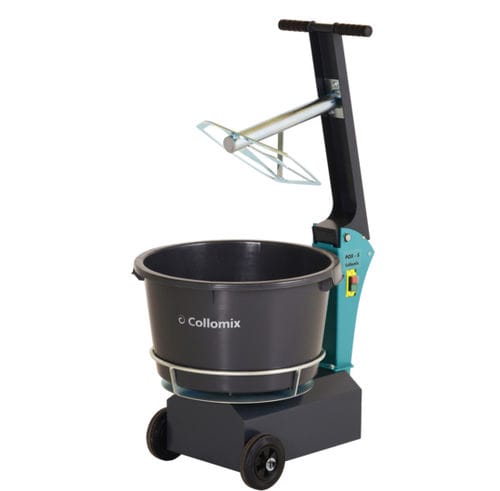 Miscelatore a palette - POX-S - Collomix GmbH - mobile / batch / liquido/solido