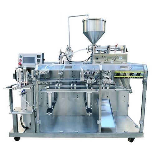 Riempitrice-opercolatrice automatico - FS-600 - Spark Packaging Machines - termico / per sacchetti / per liquidi