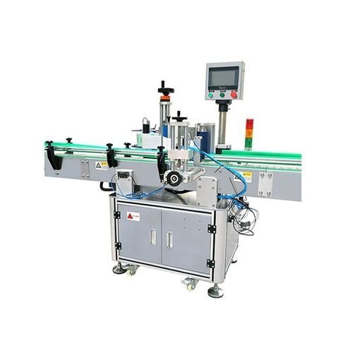 Etichettatrice automatica - Label-200 - Spark Packaging Machines - per bottiglie / per lattine / per applicazione sulla parte inferiore