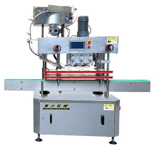 Tappatrice avvitatrice automatica - Cap-100 - Spark Packaging Machines - pneumatica / servocomandata / ad alta velocità