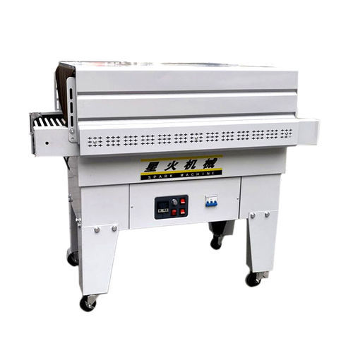 Fardellatrice con tunnel di retrazione - Tunnel-100 - Spark Packaging Machines - automatica / per bottiglie / per cartoni