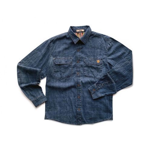 Camicia in cotone - CAMP - DIKE - da lavoro / resistente all'abrasione / in denim