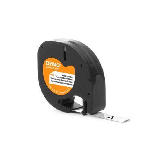 Etichetta di carta - LetraTag - Dymo - in plastica / metallizzata / in tessuto