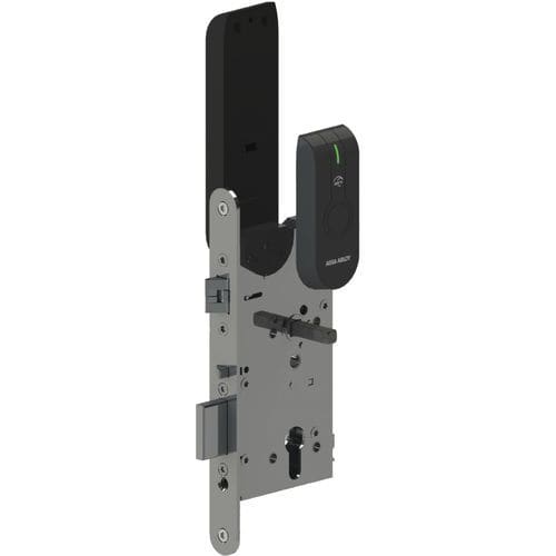 Serratura meccanica - L100 EURO - effeff - a chiave / a chiavistello / con impugnatura