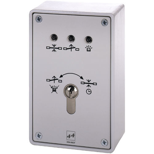 Interruttore a camme - 1332-10------00 - effeff - multipolare / di comando / per porta