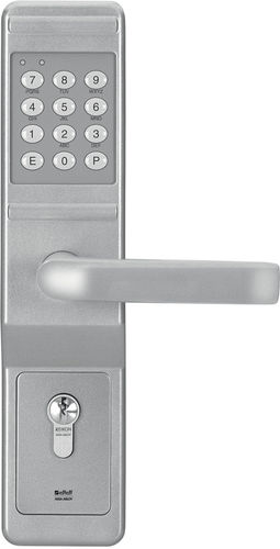 Sistema di controllo accessi con tastiera - 49510 / 49511 - effeff - a chiave elettronica