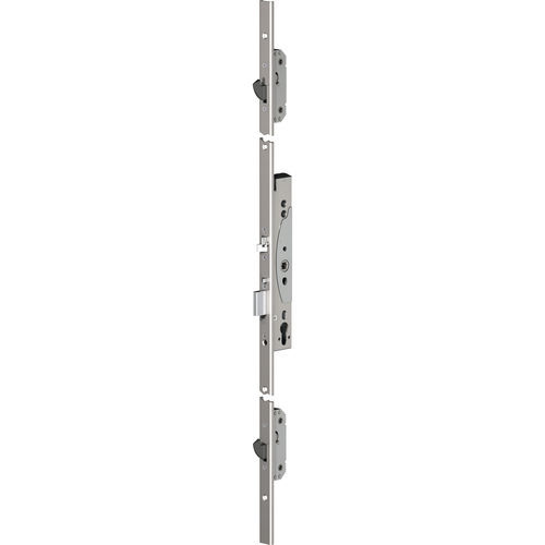 Serratura a chiave - MEDIATOR® 629X series - effeff - a comando elettrico / per porta / autobloccante