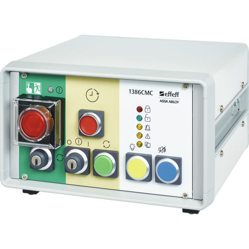 Unità di controllo automatica - 1386CMC-3-34200 - effeff - su guida DIN