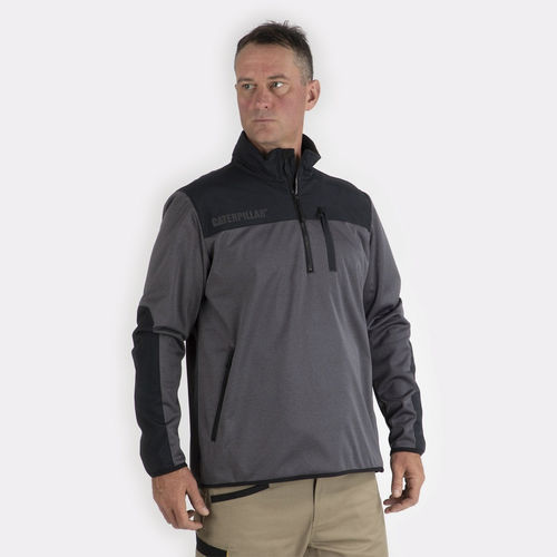 Felpa da lavoro - 1310130 - Caterpillar workwear - resistente all'abrasione / idrorepellente / in poliestere