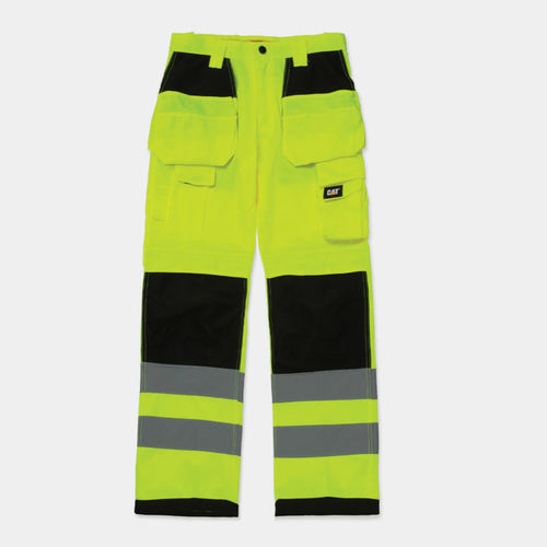 Pantaloni da lavoro - C172EHV series - Caterpillar workwear - alta visibilità / in poliestere / in cotone