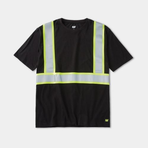 Maglietta da lavoro - 1010075 series  - Caterpillar workwear - alta visibilità / in cotone / per costruzione