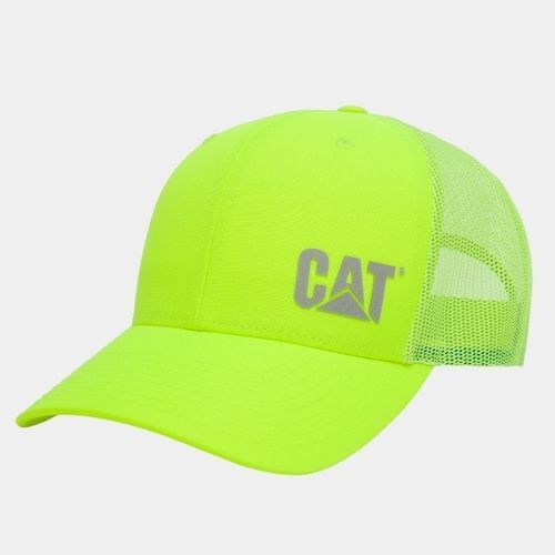 Cappellino antiurto in poliestere - 1090057 - Caterpillar workwear - arancione / giallo