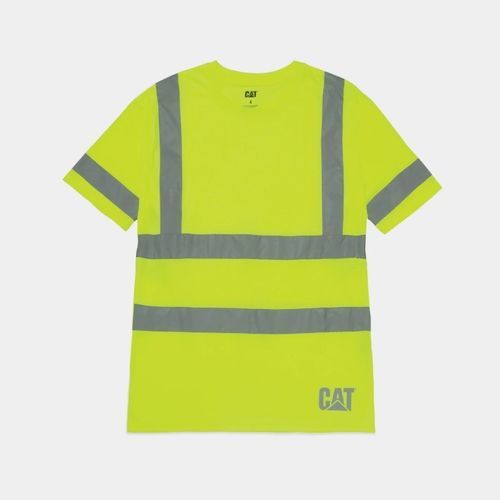 Maglietta da lavoro - 1510454 series  - Caterpillar workwear - alta visibilità / in poliestere / per costruzione