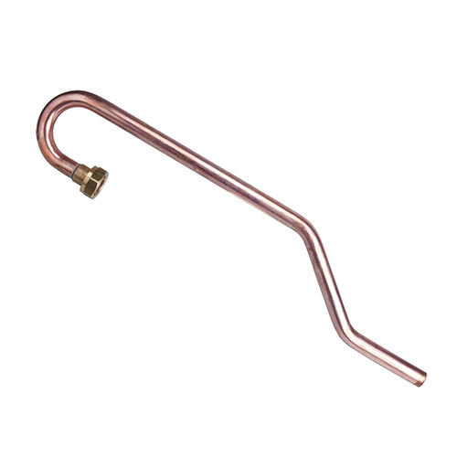 Tubo rigido per gas - 24192 - Gurtner - in metallo / a bassa pressione / conico
