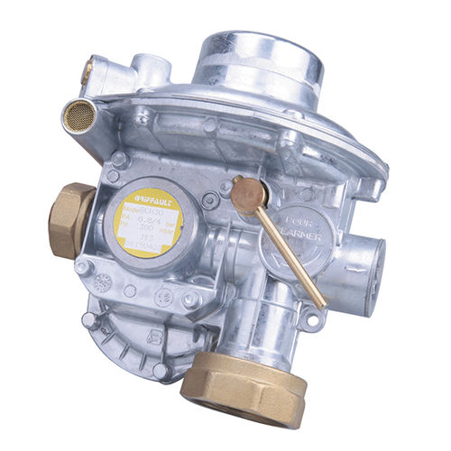 Regolatore di pressione per gas - BCH 30 N - Gurtner - a membrana / monostadio / industriale