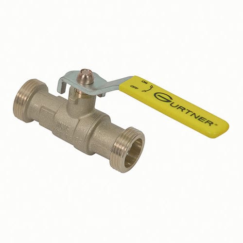 Valvola a sfera - 24000 - Gurtner - a leva / di arresto / per gas naturale