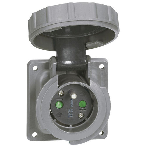 Presa elettrica fissa - 0 539 11 - Legrand - resistente agli urti / IP67 / IP66