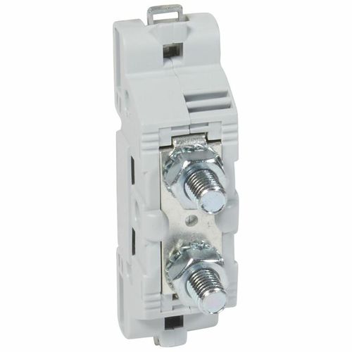 Morsetto componibile su guida DIN - 0 390 71 - Legrand - con connessione a vite / a molla / di potenza