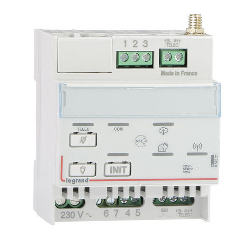 Telecomando senza fili - 0 625 21 - Legrand - a pulsanti / di illuminazione / per allarme antincendio