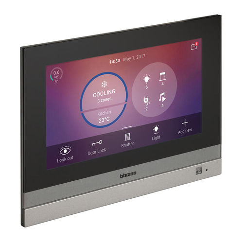 HMI con touch screen - BT3488 - Legrand - a parete / di controllo