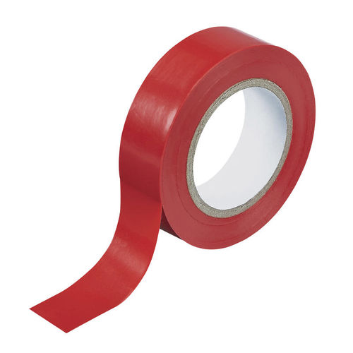 Nastro adesivo isolante - 0 930 92 - Legrand - in PVC / rosso / per cavi