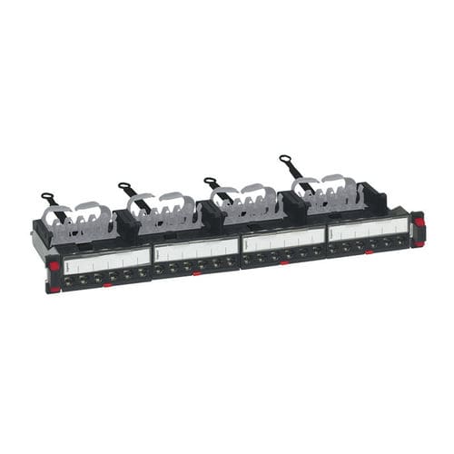 Patch panel 1U - 0 337 82 - Legrand - RJ45