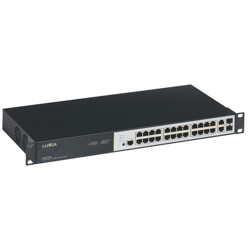 Switch Ethernet gestibile - 0 334 92 - Legrand - 26 porte / Ethernet / gigabit
