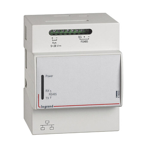 Device server Modbus - 4 149 47 - Legrand - RS485 / Modbus