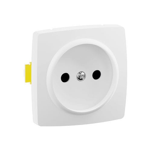 Presa elettrica a muro - 086122L - Legrand - con stampatura termoplastica / IP20 / senza alogeni
