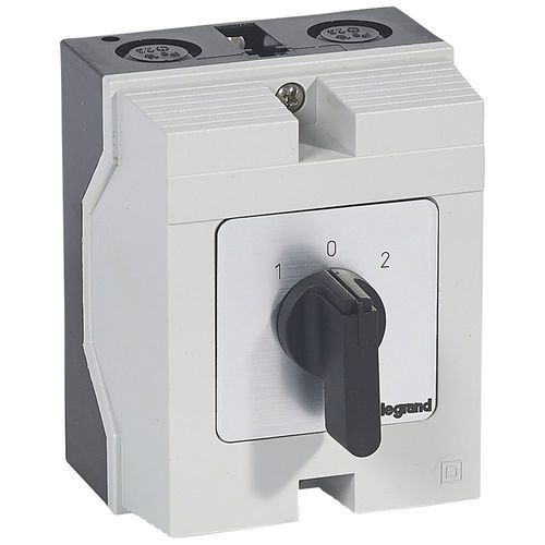 Commutatore di trasferimento manuale - PR26 - Legrand - da montare su pannello