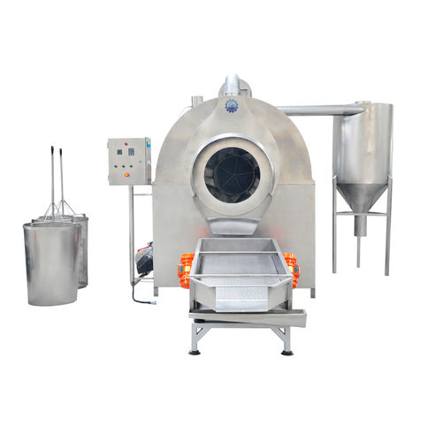 Torrefattore per nocciole - MC-R series  - Machine Castle - per sementi / per mandorle