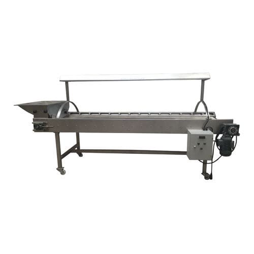 Sistema di smistamento manuale - Machine Castle - per frutta a guscio