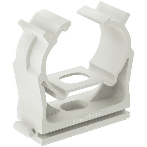 Clip per tubazioni - SCN - Fisher - in plastica / di fissaggio
