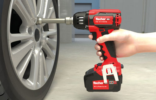 Avvitatore a impulsi senza filo - FSS 18V 600 - Fisher - a pistola